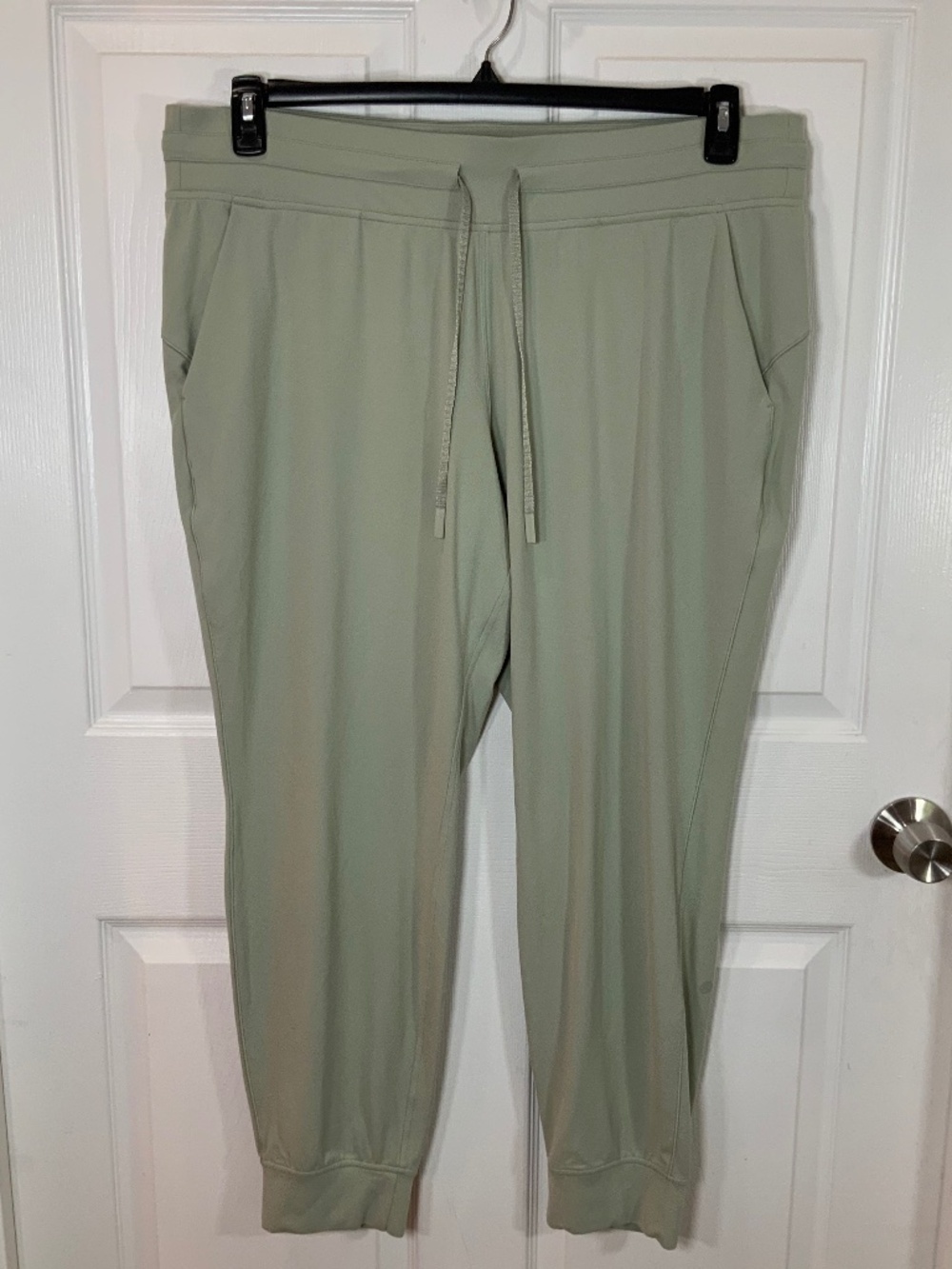 Lululemon Ready to Rulu High Rise Joggers Green Fern Athletic Pants Size 18 - Picture 7 of 7